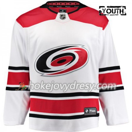 Dětské Hokejový Dres Carolina Hurricanes Blank Adidas Bílá Authentic